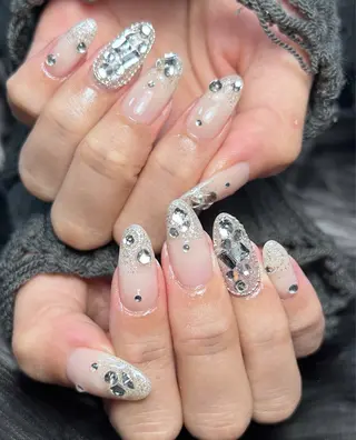 ネイル Horie 雪のネイルデザイン