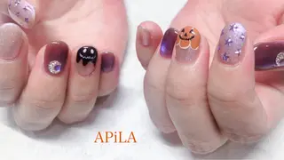 ネイル APiLA 甲斐田のネイルデザイン