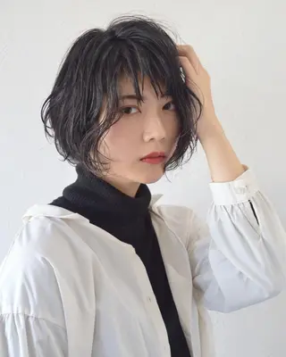 ショート 【今だけブリーチ 限定価格💕】すみのヘアスタイル
