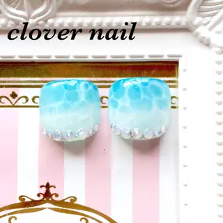 ネイル clover nailのネイルデザイン