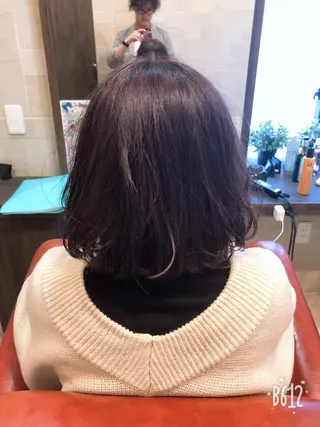 カラー 髪質改善 カラーJILLのヘアスタイル