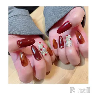 ネイル SUN&MOON REOのネイルデザイン