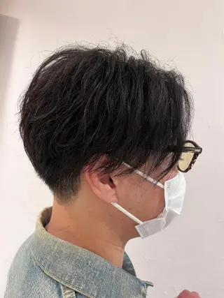 ショート 美容室stadium 横田ジュンコのヘアスタイル