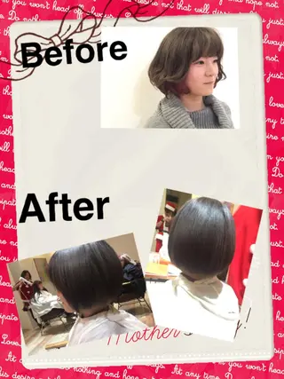 ショート カラー ハイトーン×髪質改善 KENTAのヘアスタイル