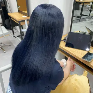 ロング カラー パーマモデル募集中 渥美翔人のヘアスタイル