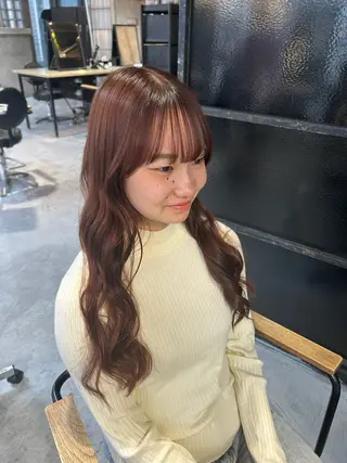 ロング 透明感カラー/おがわ まな🎀のヘアスタイル