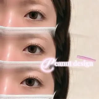 マツエク・マツパ IRIS. nonokaのマツエク・マツパデザイン