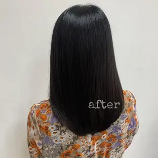 セミロング 黒田 優衣のヘアスタイル