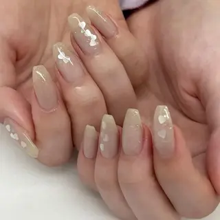 ネイル 新宿代々木/ちゅるん キレイめ/miriのネイルデザイン