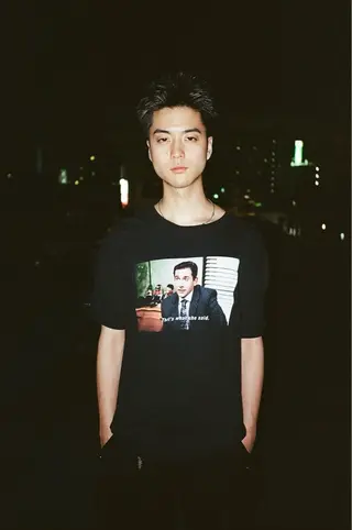 ショート メンズ 小森 優哉のヘアスタイル