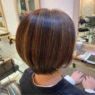 ショート カットモデル募集中 💇🏻　福田彩南のヘアスタイル
