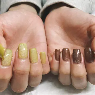 ネイル 下城 葵のネイルデザイン