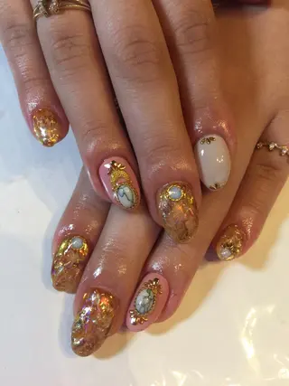 ネイル chatblanc ♡のネイルデザイン