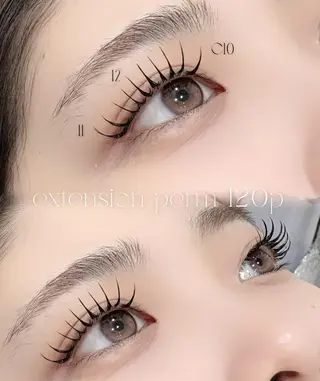 マツエク・マツパ HARIS店長🦋 Ishiguroのマツエク・マツパデザイン