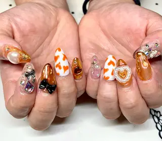ネイル nailist cocoのネイルデザイン