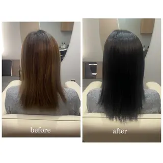 セミロング カラー 姫良 🪄🤍➰のヘアスタイル