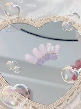 カラー AIN Nailのネイルデザイン