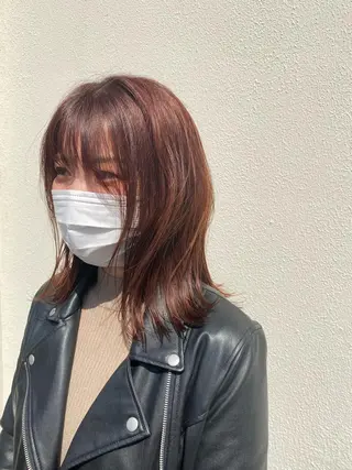ミディアム カラー さこだ　しょうた 【副店長】のヘアスタイル