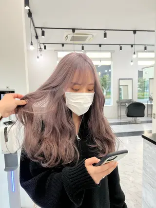 ロング MAYU / Raf.のヘアスタイル