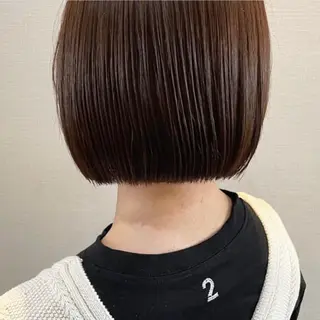 ショート カラー 𝘒𝘺𝘰𝘬𝘢 🌿のヘアスタイル