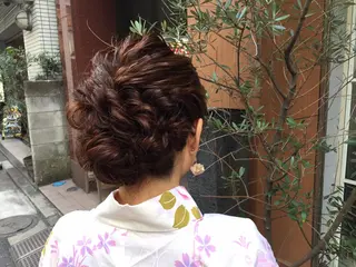 ロング ヘアアレンジ レイヤーカット✂️ 横浜No1♡下鳥翔子のヘアスタイル