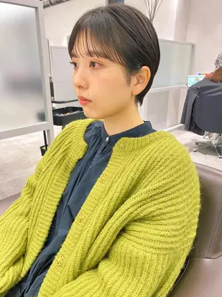 ショート 長江 諒のヘアスタイル