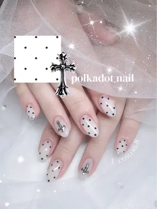 ネイル NON🎀韓国 ちゅるんワンホン🎀のネイルデザイン