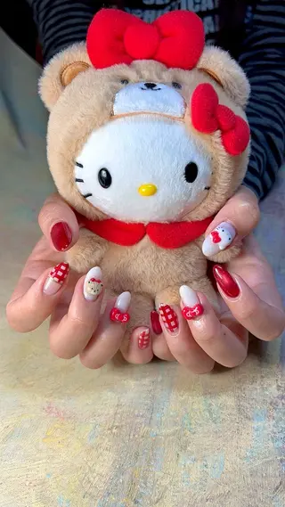 ネイル 種爪 たねつめのネイルデザイン