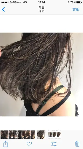 ロング カラー ヘアアレンジ レイヤー/ブリーチ HIKARU ♡のヘアスタイル
