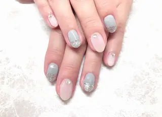 ネイル マジック ミラーのネイルデザイン