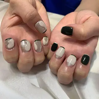 ネイル マキノ ユイのネイルデザイン