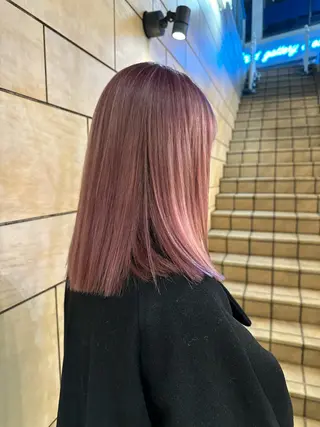 ミディアム カラー ショートカットパー マ🫧kotoneのヘアスタイル