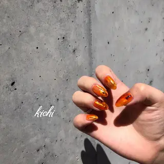 ネイル kichi･: *のネイルデザイン