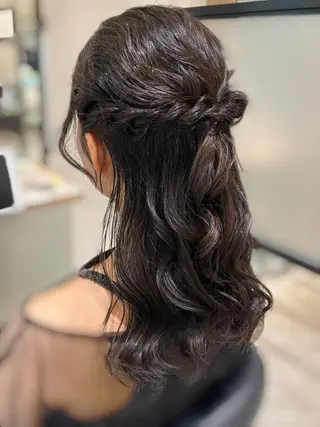 セミロング パーマ/ボブ/レイ ヤー💫SUZUKAのヘアスタイル