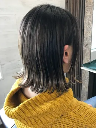 ショート カラー ✨ハイトーン✨透明感 ✨生神　優季のヘアスタイル
