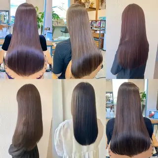 ロング カラー 髪質改善特化 谷口祐綺のヘアスタイル