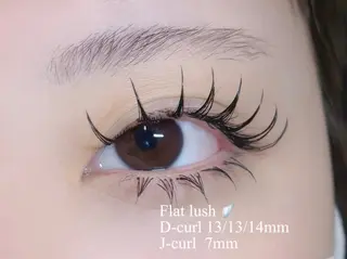 マツエク・マツパ eight eye LISAのマツエク・マツパデザイン