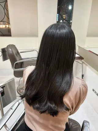 ロング ♡透明感/艶カラー /haruka♡のヘアスタイル