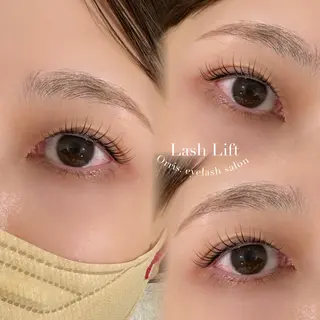 マツエク・マツパ Orris .のマツエク・マツパデザイン