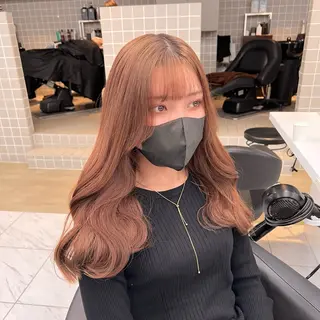 ロング カラー 💖札幌カラー 指名No.1💖玲奈のヘアスタイル