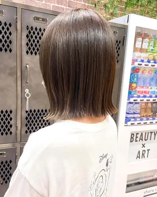 ミディアム カラー ERI  / newi町田のヘアスタイル