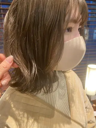 ミディアム 溝口 ひなこのマツエク・マツパデザイン