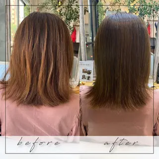 ミディアム くせ毛×ショート 上岡勇祐のヘアスタイル
