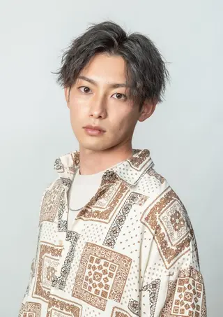 メンズ 髪質改善cn nakaoのヘアスタイル