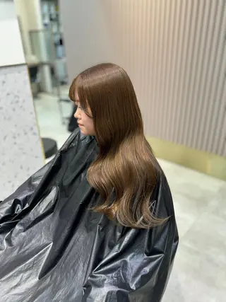 ロング カラー ヘアアレンジ 完全💗マンツーマン marinのヘアスタイル