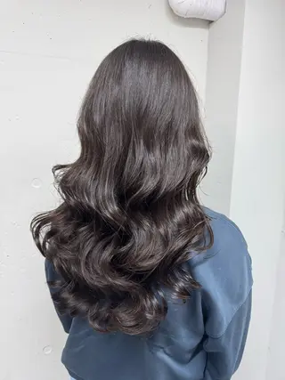 ロング 原田 聖也のヘアスタイル