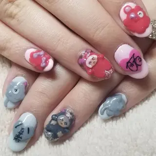 ネイル よしだ ひろきのネイルデザイン