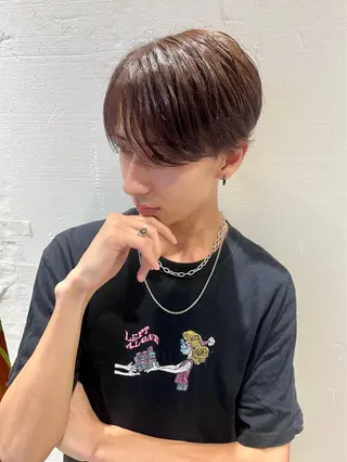 メンズ 鈴木 拓馬のヘアスタイル