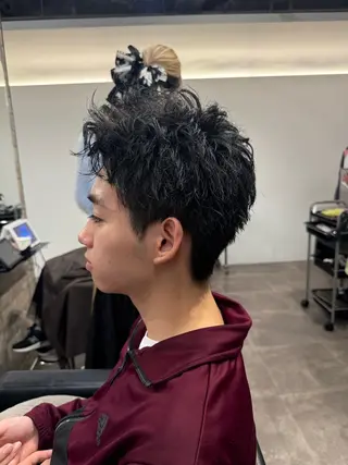 ショート メンズ fan.ray⚽️ 髙橋翔一のヘアスタイル