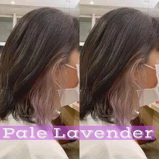 セミロング 🌈 YUUNA🌈のヘアスタイル